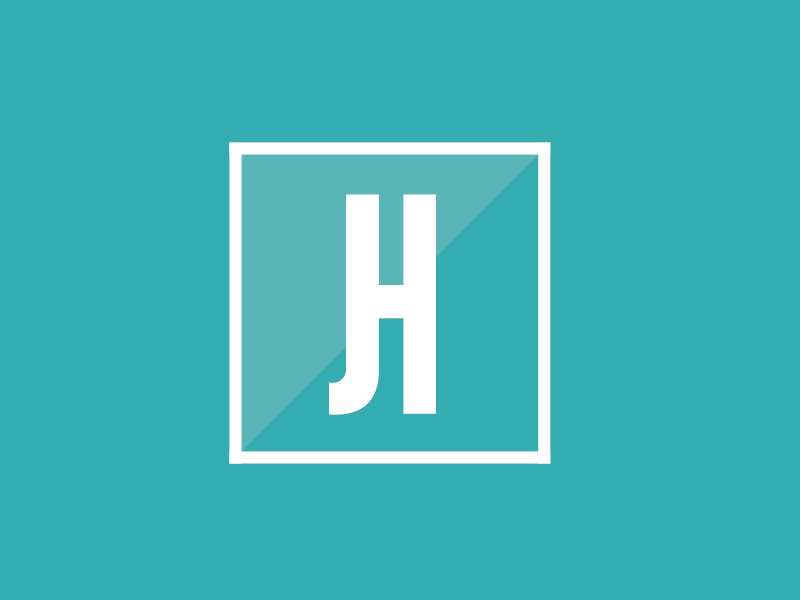 JH Logo - JH logo by Jenna Hussey | Dribbble | Dribbble
