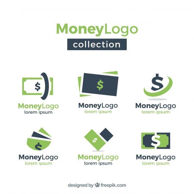 Moeny Logo - Money logo template collection Vector | Free Download