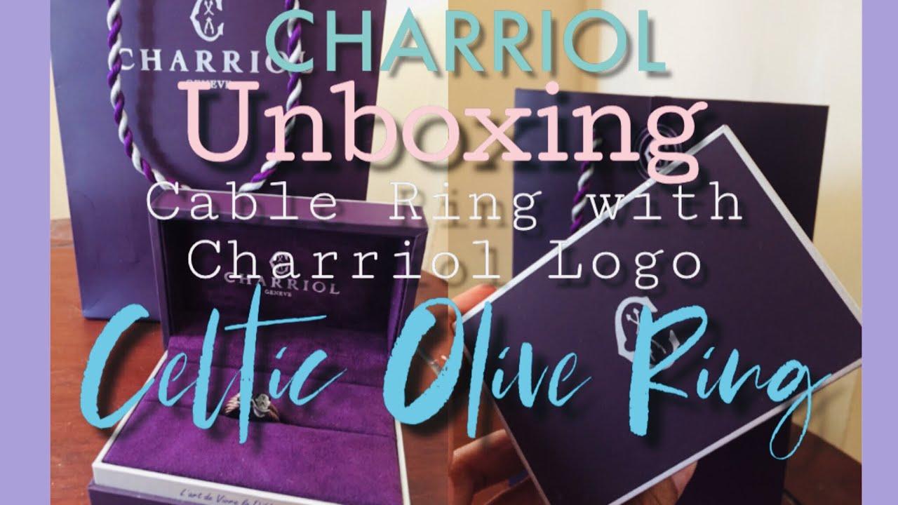 Charriol Logo - Unboxing | Charriol Jewelry | Charriol Celtic Ring #Charrioljewerly  #Charriolring #Charriolceltic