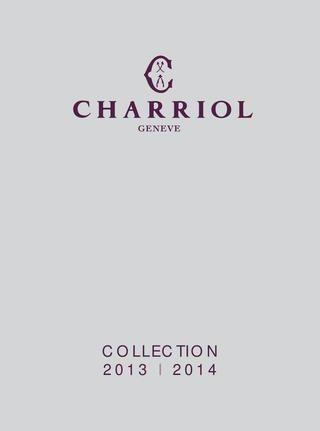 Charriol Logo - Charriol catalogo master 2013 2014