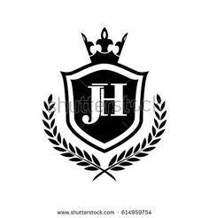 JH Logo - 8 Best Jh logo images in 2017 | Design logos, Graph design, Logo ...