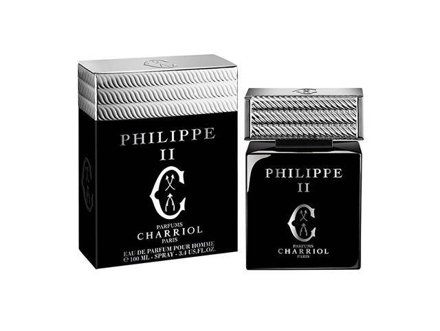 Charriol Logo - Philippe II : the new fragrance for men – CHARRIOL BLOG- Swiss ...