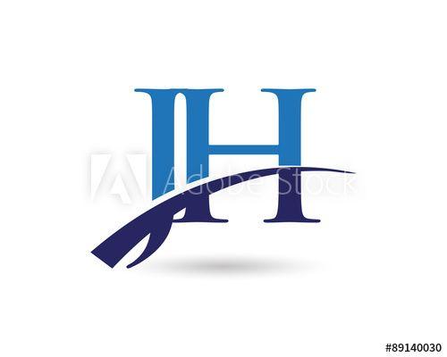 JH Logo - JH Logo Letter Swoosh - Buy this stock vector and explore similar ...