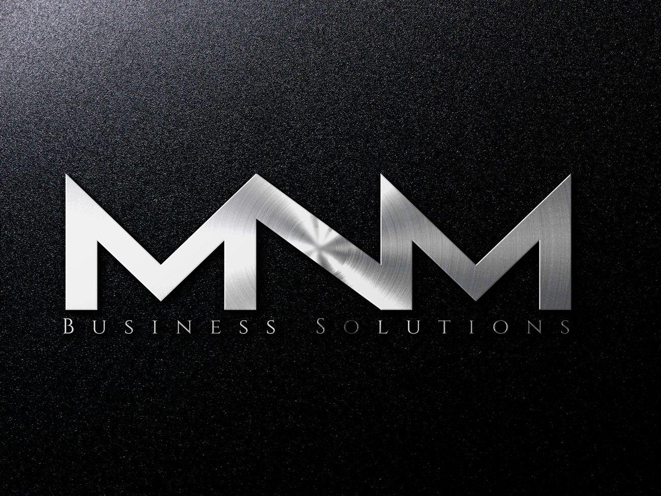 MNM Logo - Colorful, Bold, Consulting Logo Design for MnM Business Solutions
