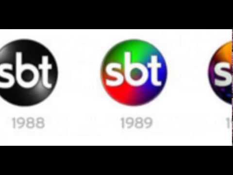 SBT Logo - Evolução dos Logos do SBT (1981-2014)