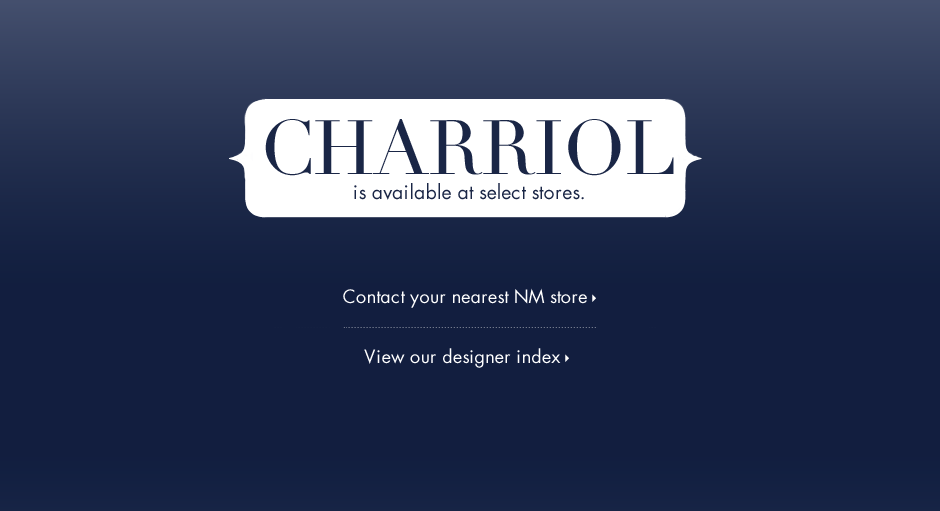 Charriol Logo - Charriol Nm Store Redirect at Neiman Marcus