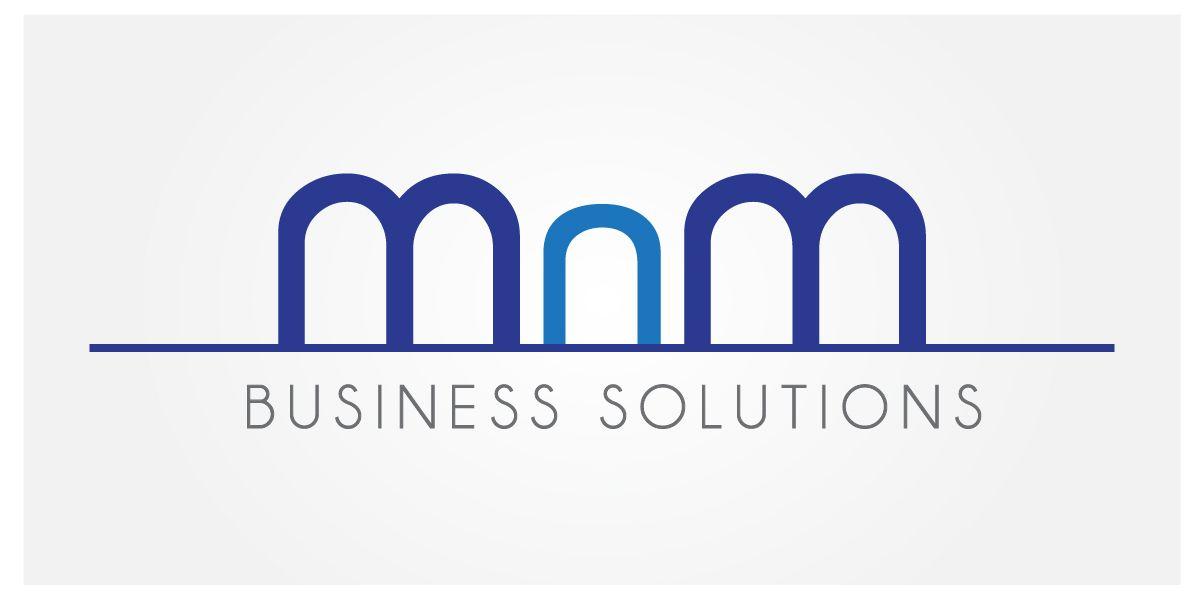MNM Logo - Colorful, Bold, Consulting Logo Design for MnM Business Solutions by ...