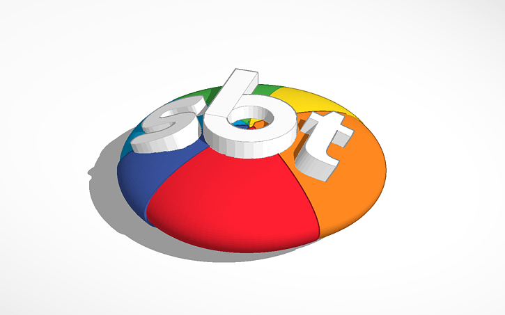 SBT Logo - 3D design SBT Logo | Tinkercad