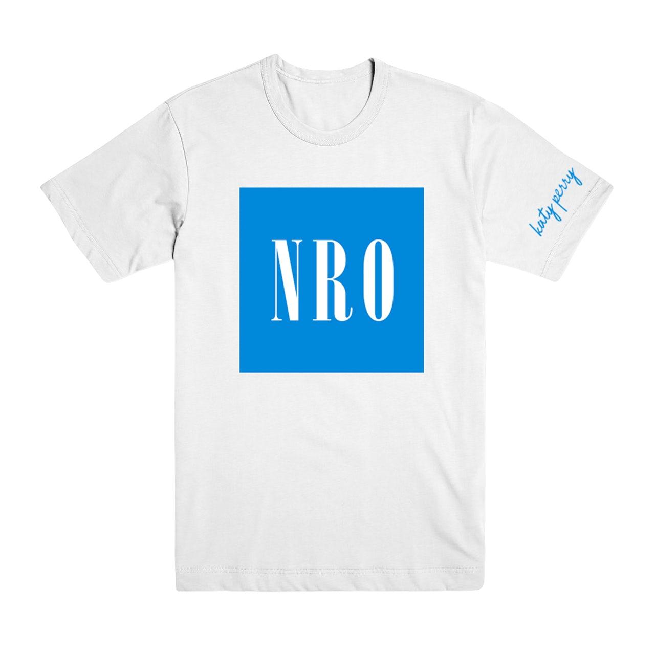NRO Logo - Katy Perry NRO Logo White T Shirt