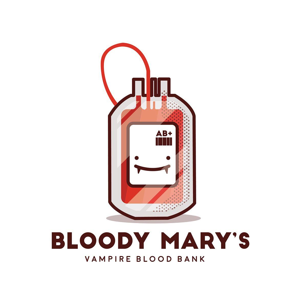 Mary's Logo - Bloody Mary's Logo on Behance