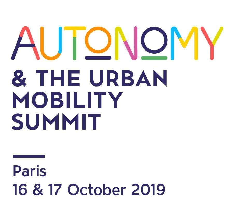 Autonomy Logo - Autonomy & the Urban Mobility Summit 2019 | Buy Tickets | Get a Booth