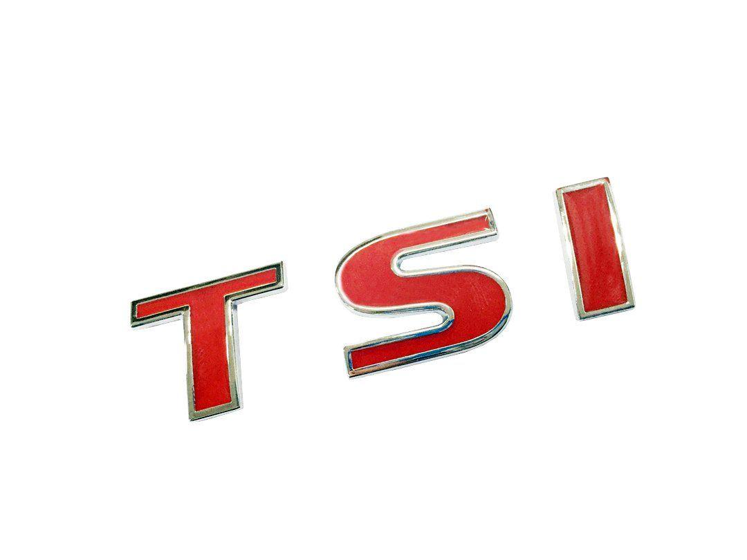 TSI Logo - Amazon.com: Dian Bin- Red TSI Metal Sticker Vehicle-badge Logo ...