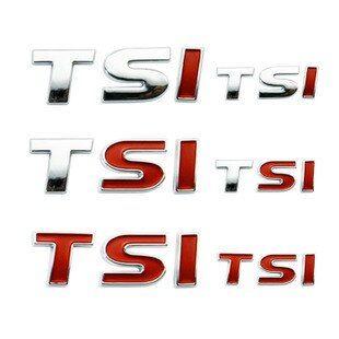 TSI Logo - US $4.99. 3D Car ABS Chrome TSI Emblem Logo Decal Sticker For Volkswagen VW Golf 6 7 GTI Polo Jetta MK5 MK6 Tiguan Touran Passat CC Bora