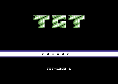 TGT Logo - CSDb Logo 1 by Fright (1989)