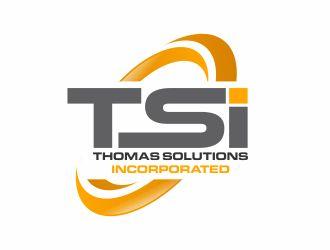 TSI Logo - Thomas Solutions Incorporated (TSI) logo design