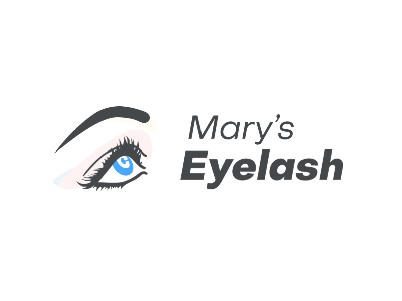 Mary's Logo - Logo Mary's Eyelash by Anton Milyaev on Dribbble