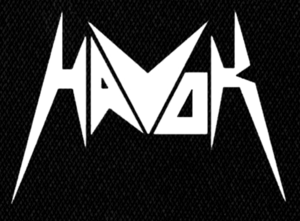 Havok Logo - Havok Logo 4X5 Printed Patch