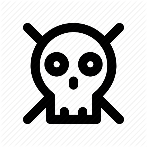 Dead Logo - 'Pirate'