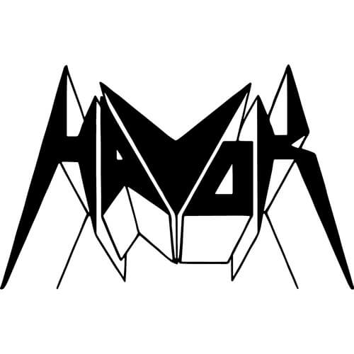 Havok Logo - Havok Decal Sticker - HAVOK-BAND-LOGO