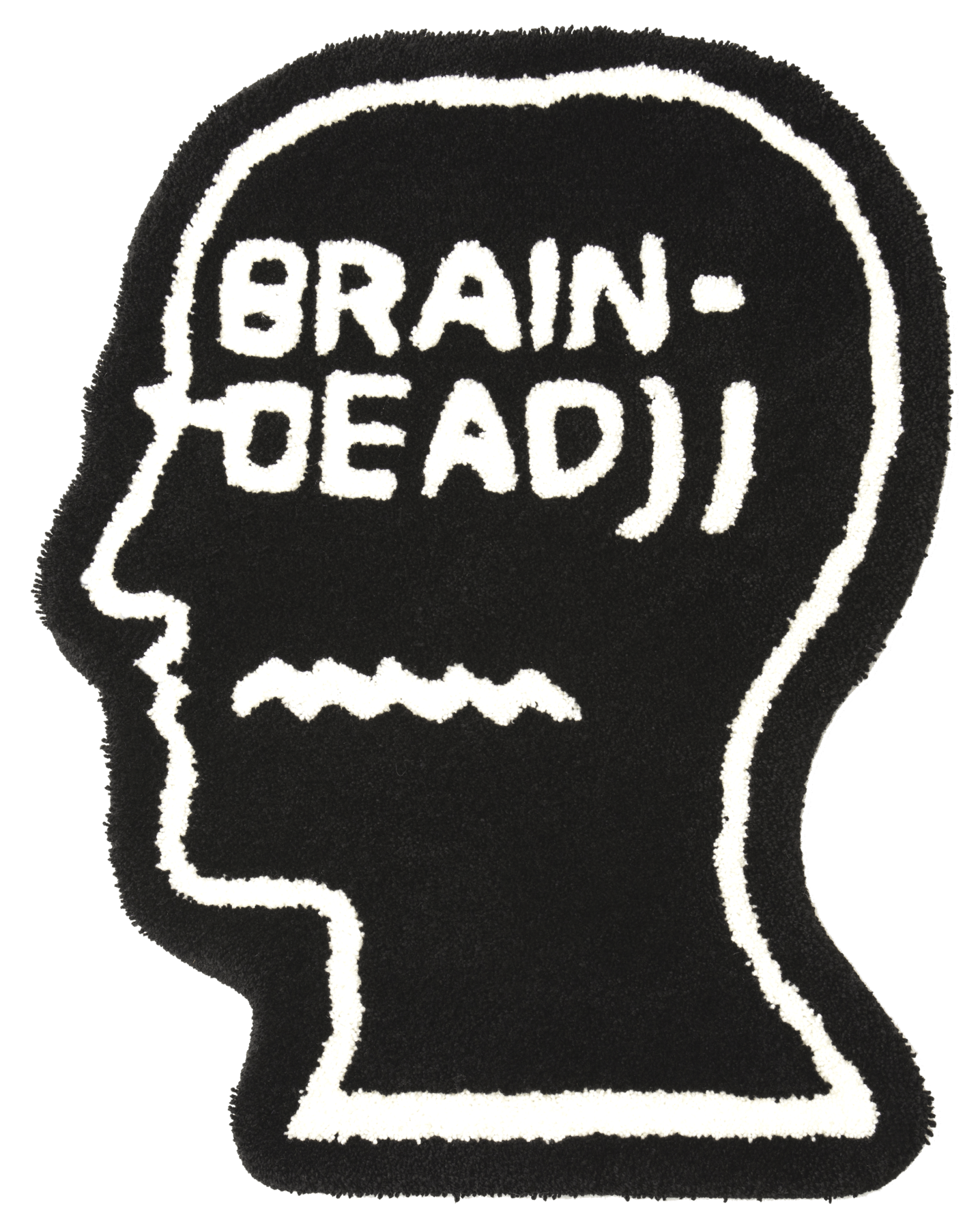 Dead Logo - Logo Head Rug