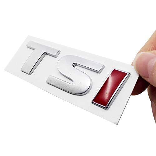 TSI Logo - Car Accessories 3D Emblem Badge Car Sticker Decal for TSI Logo