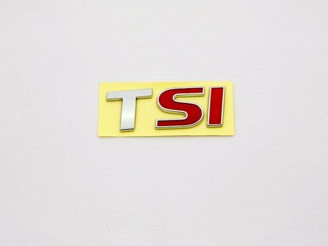 TSI Logo - US $6.0 |Original Rear Trunk Emblem Badge 3D TSI Logo Sticker Fits For VW  Jetta Golf 1.8T-in Car Stickers from Automobiles & Motorcycles on ...