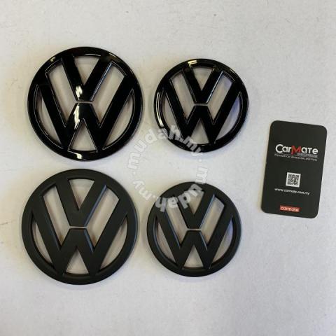 TSI Logo - Volkswagen Scirocco VW Black Logo Emblem TSI R - Car Accessories & Parts  for sale in Kepong, Kuala Lumpur