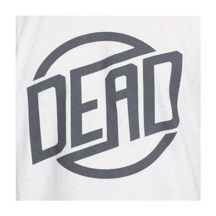 Dead Logo - Dead - Logo T-shirt - White · Hedonskate