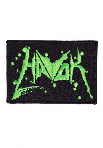 Havok Logo - Havok - Green Blood Logo - Patch