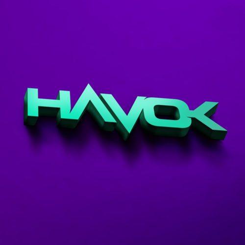 Havok Logo - Logo Design for Bay Area's DJ Havok | R. ONE CREATIVE