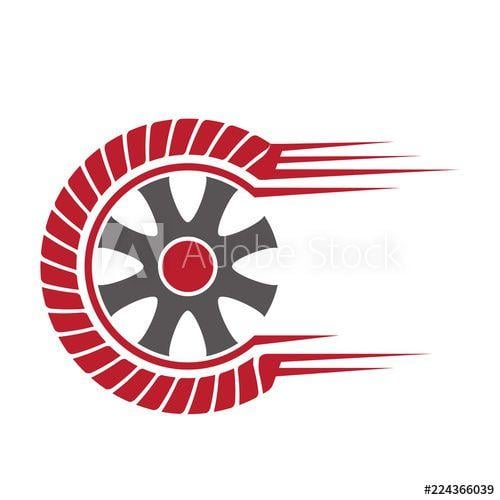 Tyre Logo - tire / tyre logo, emblems and insignia with text space for your ...