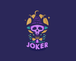 Dead Logo - Logopond, Brand & Identity Inspiration (Dead Joker Entertainment)