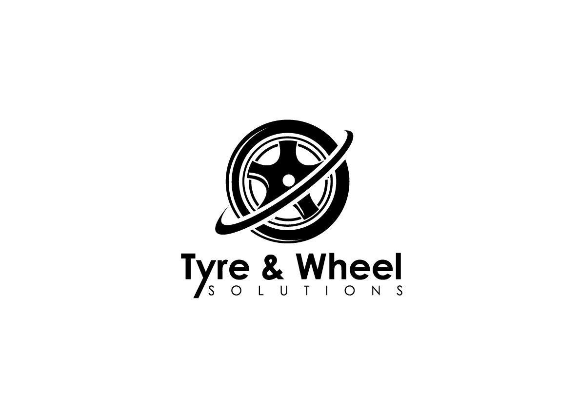 Tyre Logo - Feminine, Bold, Automotive Logo Design for Tyre & Wheel Solutions