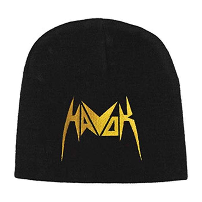 Havok Logo - Havok Men's Logo Beanie Black: Amazon.ca: Clothing & Accessories