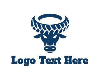 Wheel Logo - Wheel Bull Logo