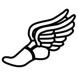 X-Country Logo - Cross Country Running Logo Clipart Image