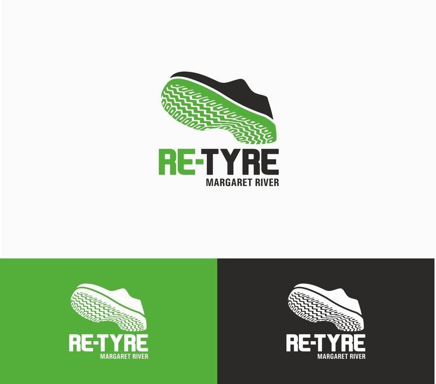 Tyre Logo - Entry #102 by maxxdesign135 for Re-Tyre Logo | Freelancer