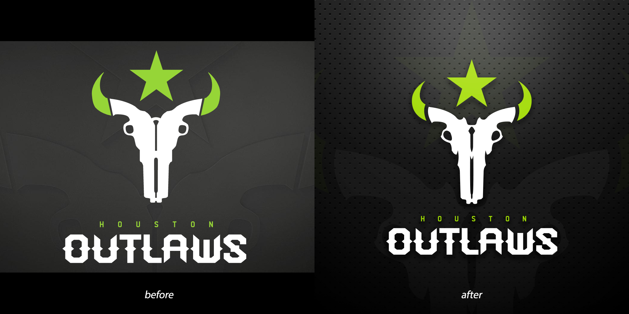 Outlaws Logo - I redid the Outlaws logo to make it a bit less derpy ...