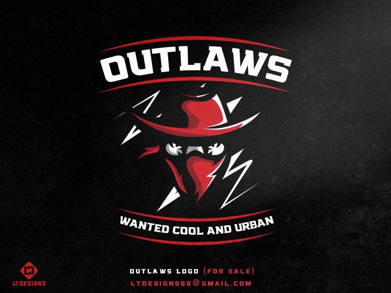 Outlaws Logo - Outlaws Logo ( apparel ) by Lia Tanasa on Dribbble