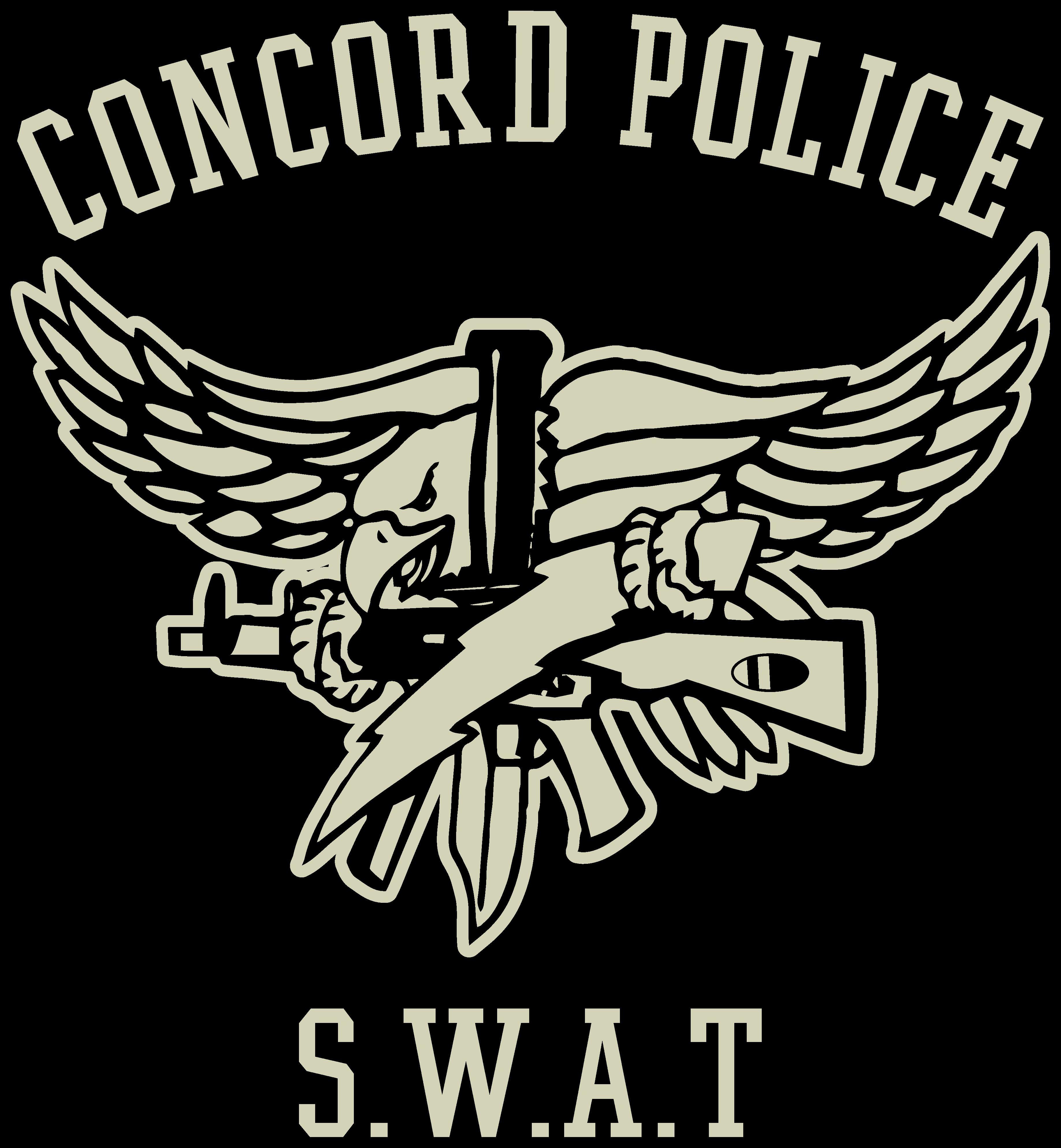 Swat Logo - CONCORD SWAT LOGO - Atech Imagewear | Embroidery, Fabric Printing ...