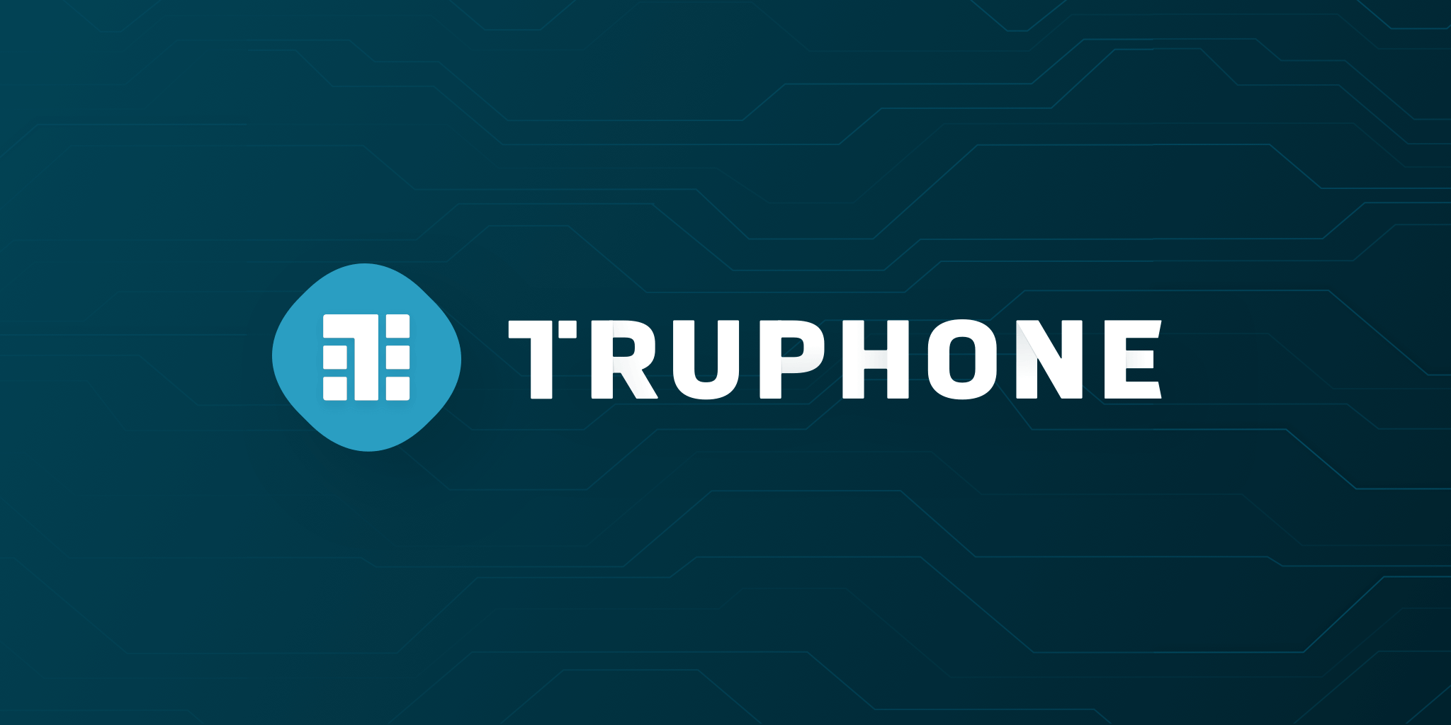 Truphone Logo - Connectivity meets technology