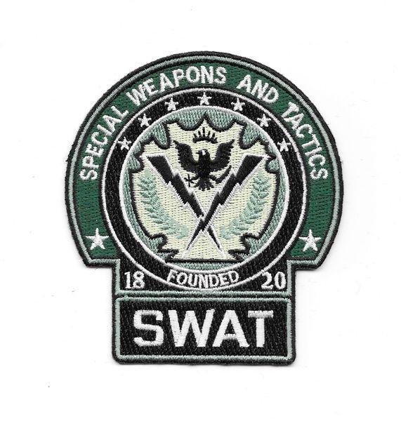 Swat Logo - Batman The Dark Knight Movie Gotham Police Swat Logo Embroidered Patch