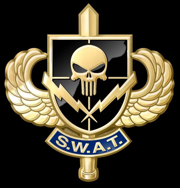 Swat Logo - SWAT team | GoAnipedia | FANDOM powered by Wikia
