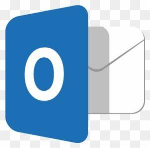 Outlook Logo - Outlook Icon Vs Lotus Notes Transparent PNG Clipart