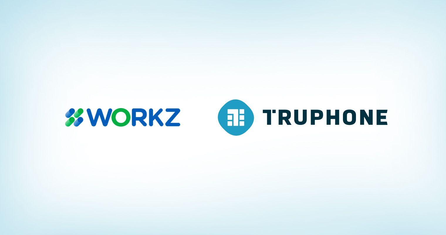 Truphone Logo - eSIM provisioning solutions planned between Workz and Truphone ...