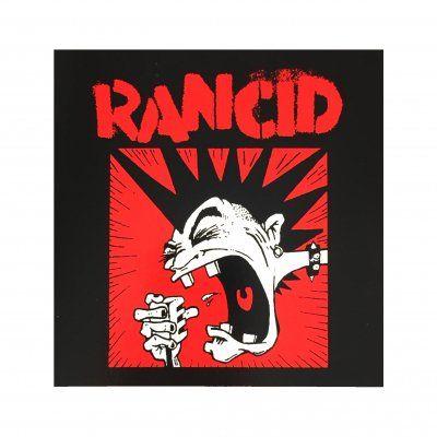 Rancid Logo - Screaming Mohawk Sticker