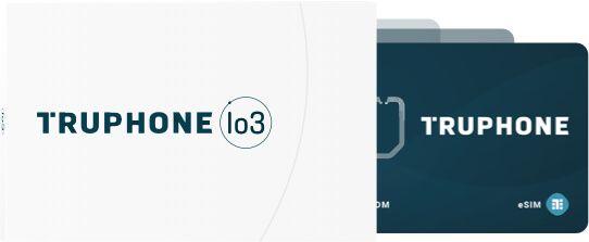 Truphone Logo - Free Io3 starter pack