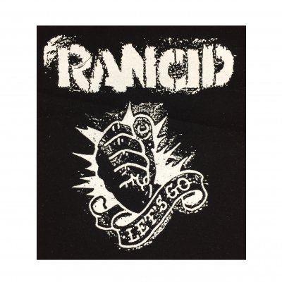 Rancid Logo - Let's Go Cloth Patch