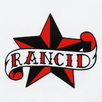 Rancid Logo - GREEN DAY