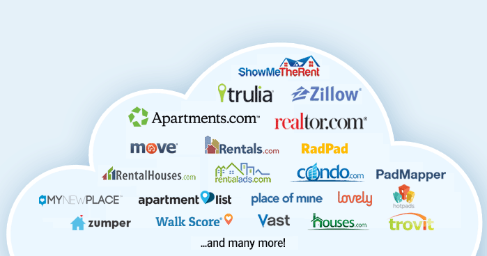 Rentals.com Logo - Online Apartment Advertising - RentLinx